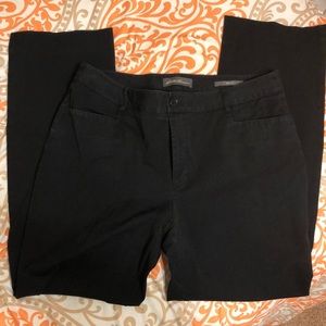 Eddie Bauer 18T black pants